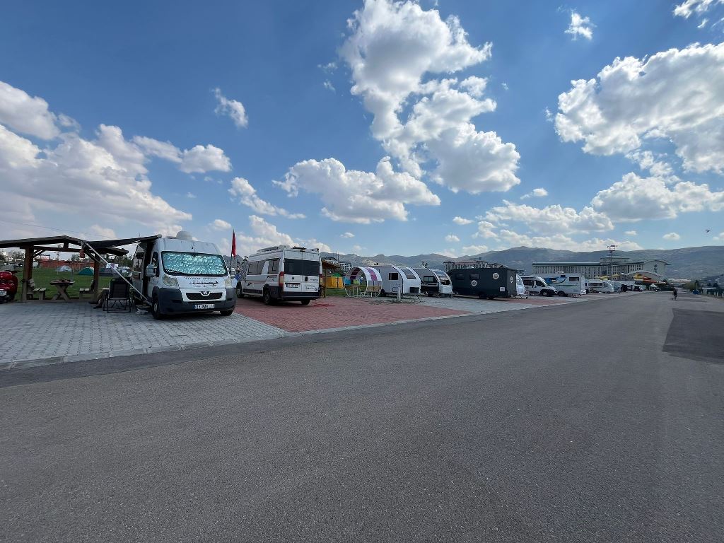 KARAVANCILARIN ADRESİ MOTOFEST OLDU