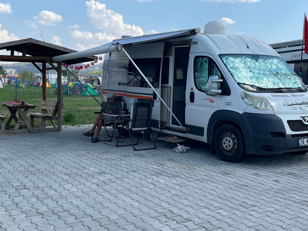 KARAVANCILARIN ADRESİ MOTOFEST OLDU