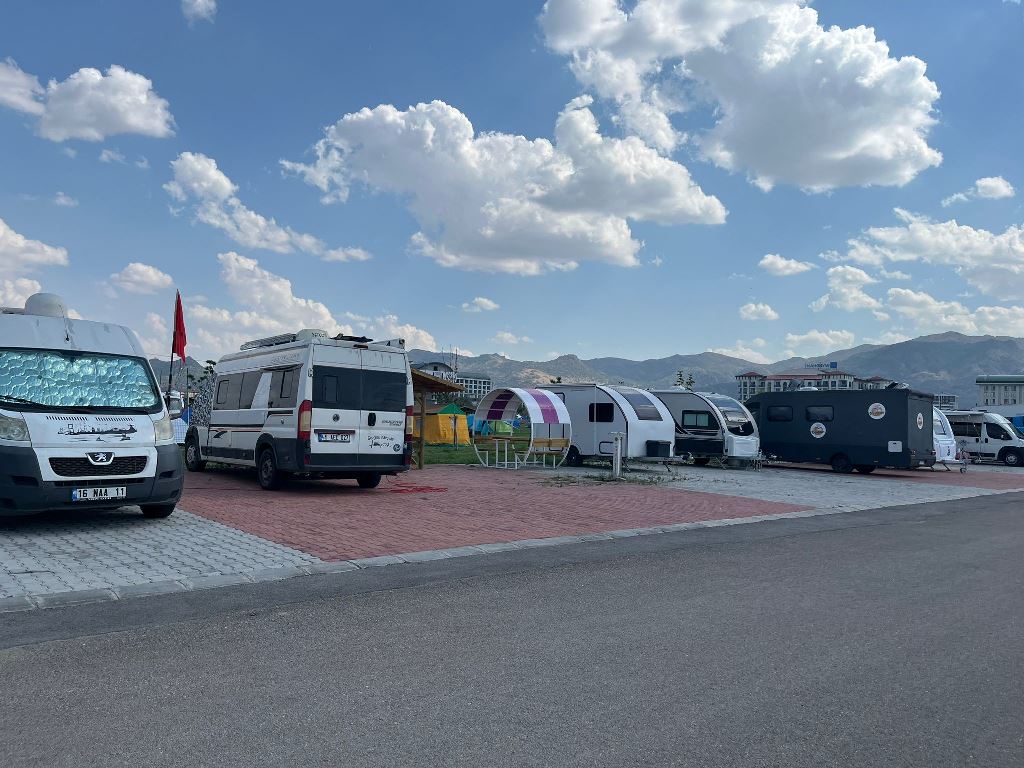 KARAVANCILARIN ADRESİ MOTOFEST OLDU