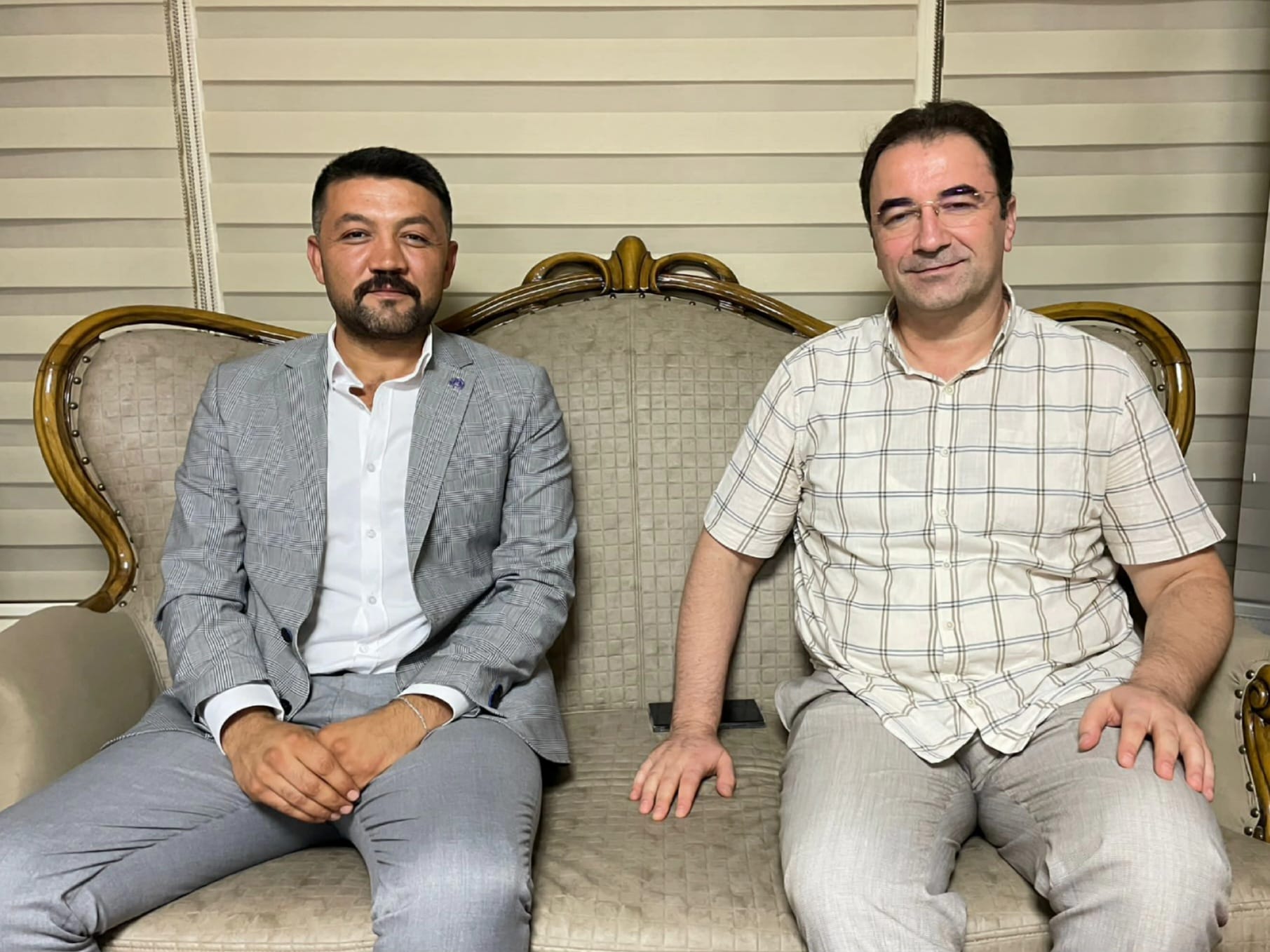 Ülkü Ocakları’ndan Gazeteci Sezer Küçükkurt’a Anlamlı Ziyaret