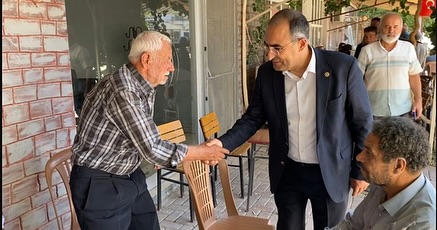 AK Partili Hasan Arslan’ın Gündemi Başmakçı Ziyareti Oldu