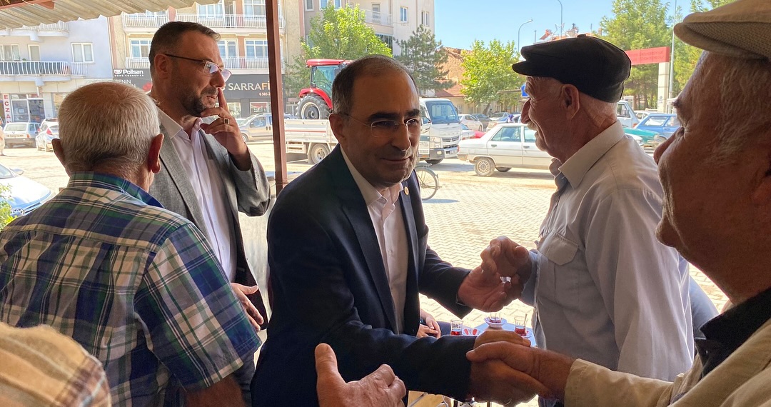 AK Partili Hasan Arslan’ın Gündemi Başmakçı Ziyareti Oldu