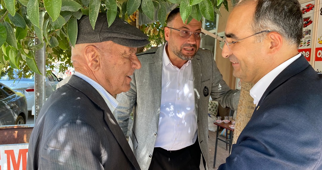 AK Partili Hasan Arslan’ın Gündemi Başmakçı Ziyareti Oldu