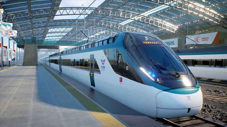 Milli Hızlı Tren'in İlk Testi 2025'te Yapılacak