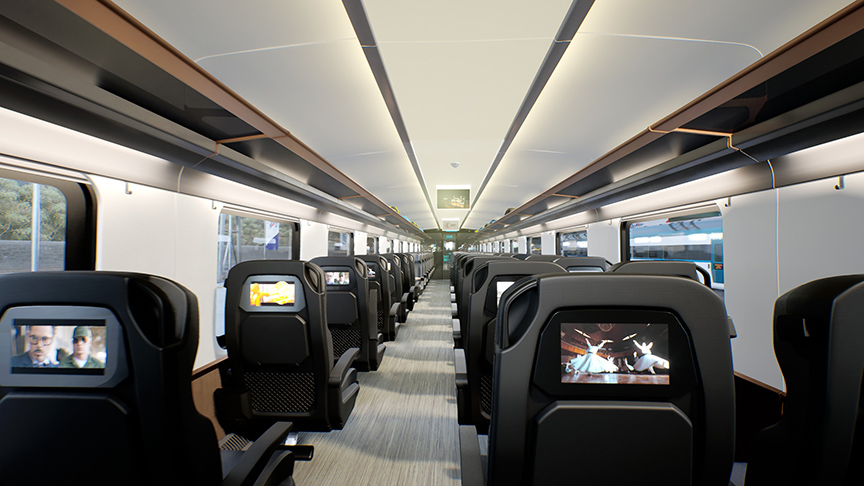 Milli Hızlı Tren'in İlk Testi 2025'te Yapılacak