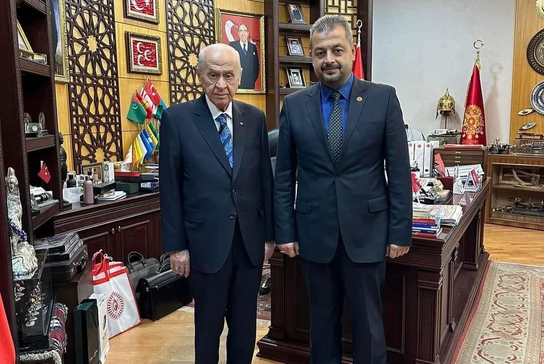Divrikli, MHP Emirdağ İlçe Başkanlığından İstifa Etti
