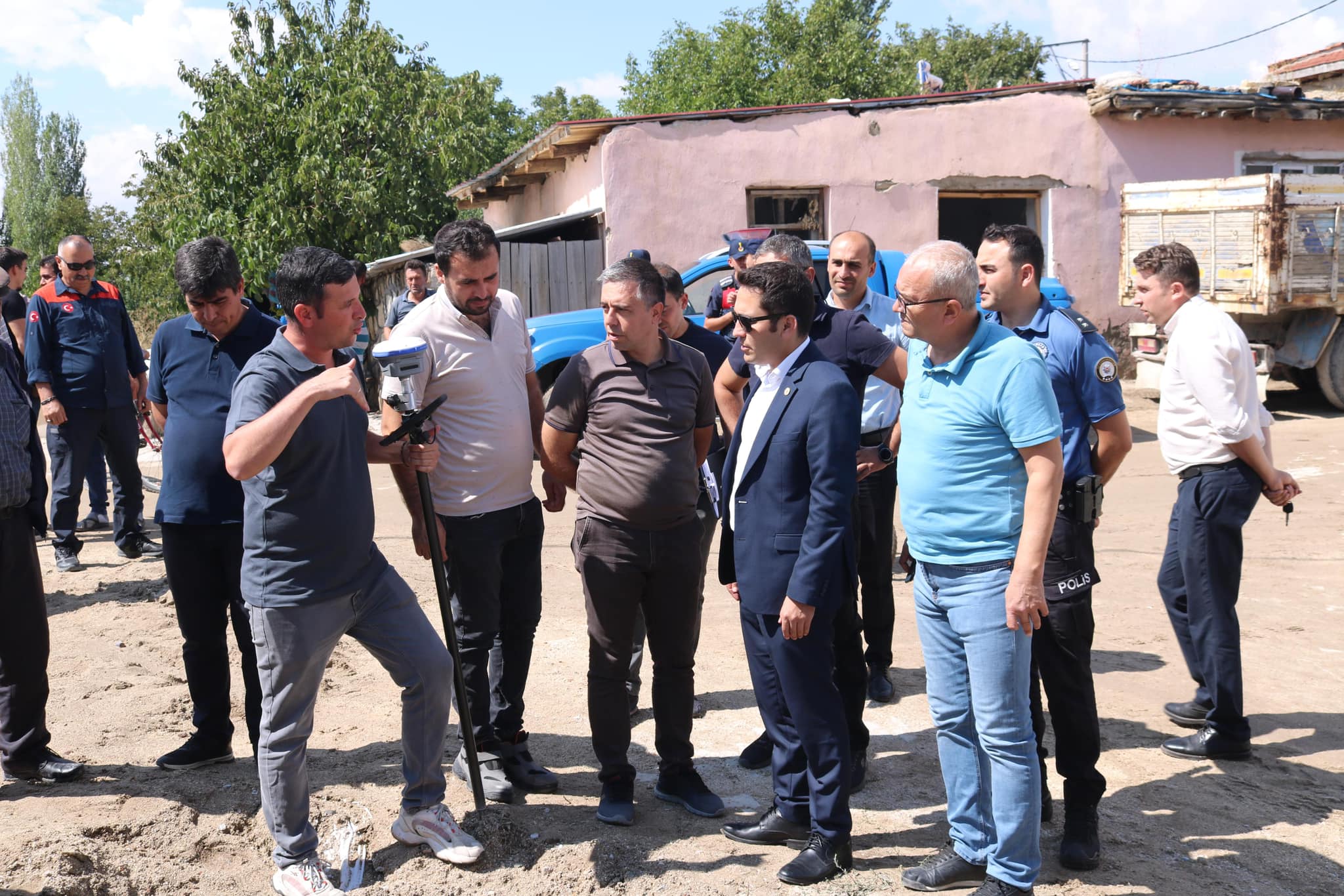 Kaymakam Bildirici’den Ayazini Köyüne Ziyaret