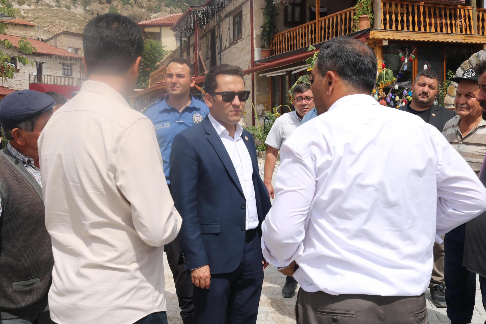 Kaymakam Bildirici’den Ayazini Köyüne Ziyaret