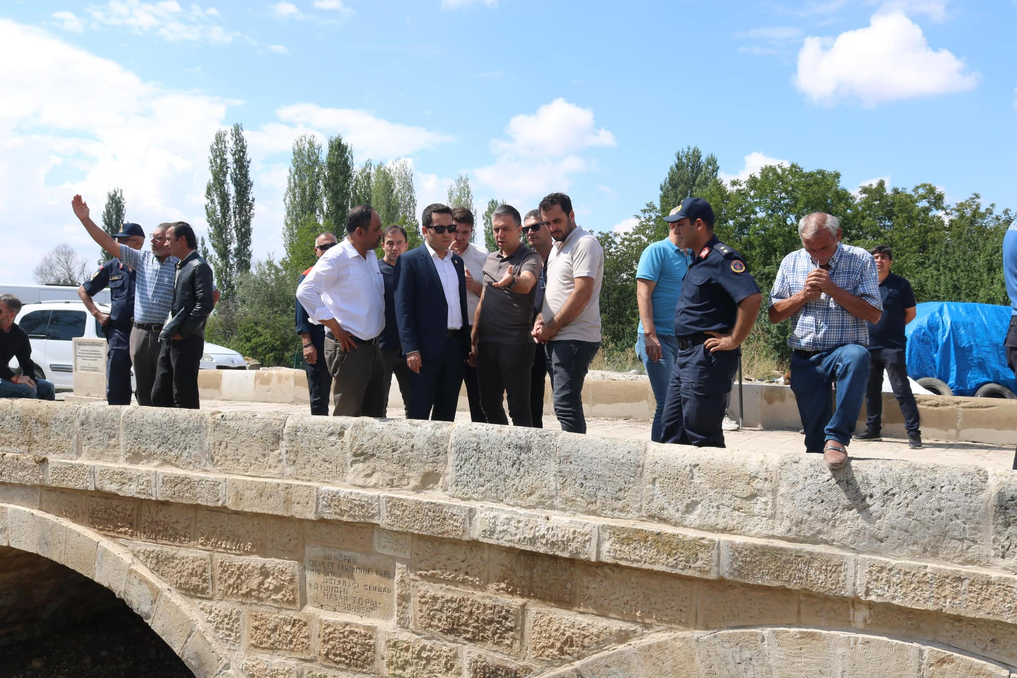 Kaymakam Bildirici’den Ayazini Köyüne Ziyaret