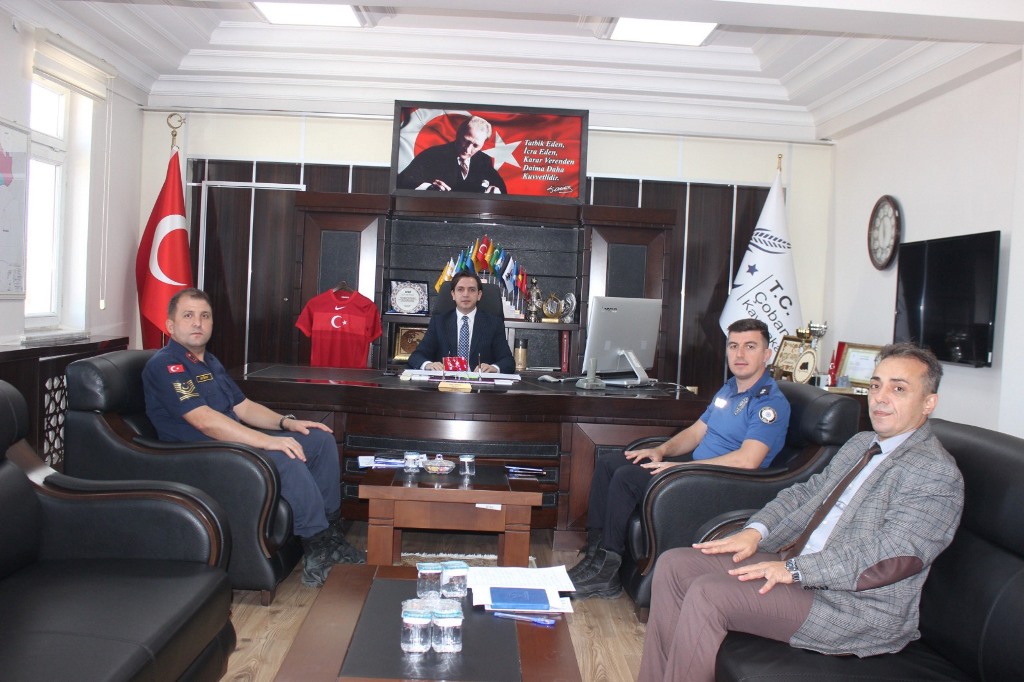 ÇOBANLAR’DA ASAYİŞ TOPLANTISI GERÇEKLEŞTİRİLDİ