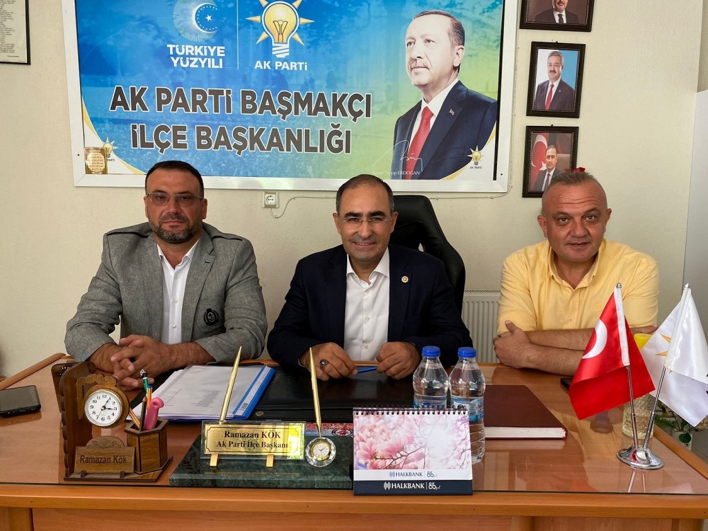 MİLLETVEKİLİ ARSLAN İLÇE ZİYARETLERİNE DEVAM EDİYOR