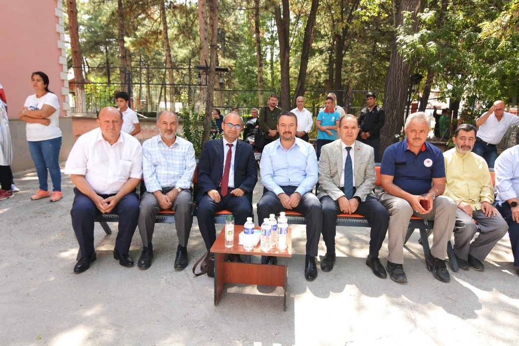 BAŞKAN ÖZTAŞ MEVLİDE KATILDI