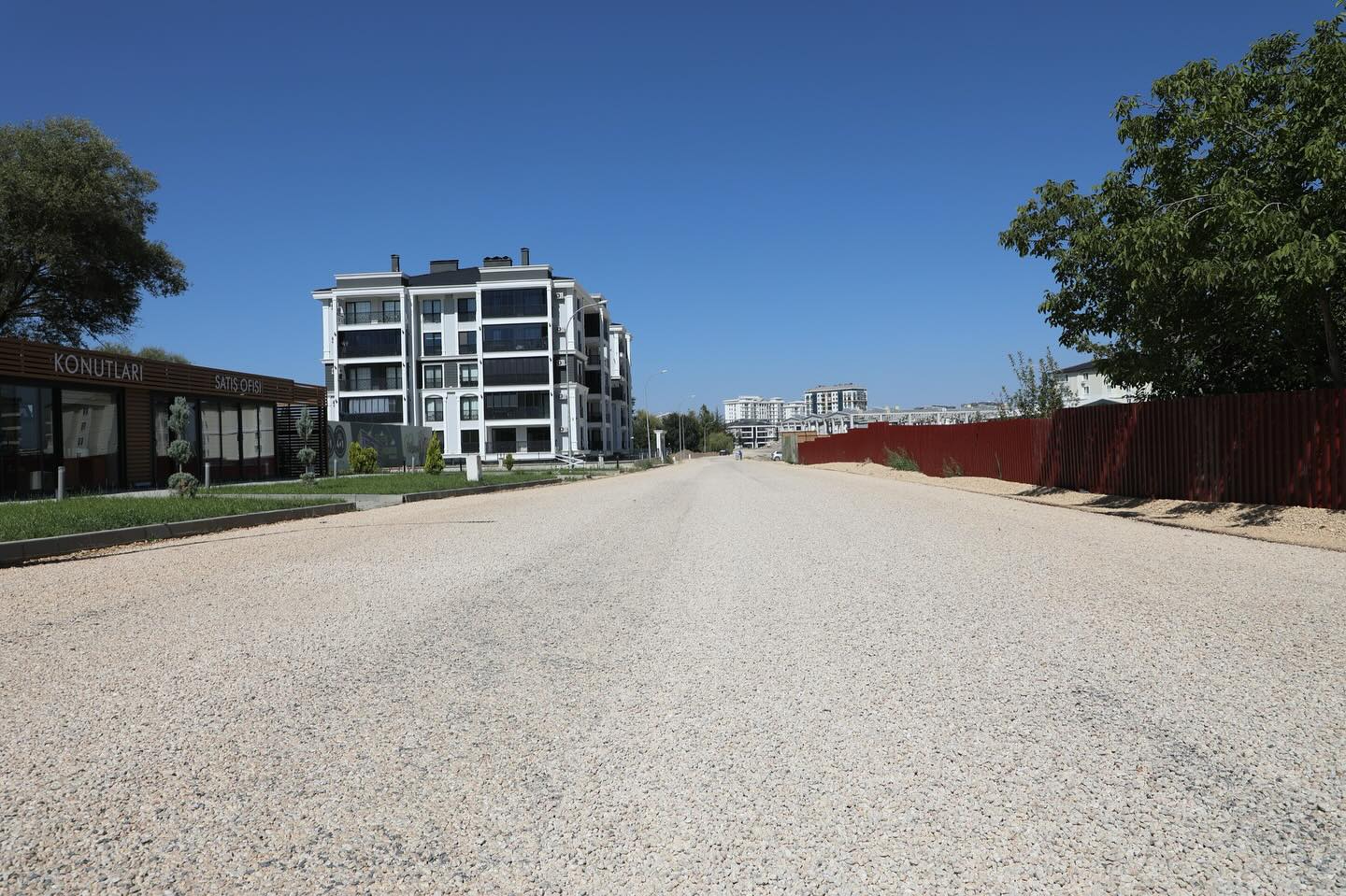Afyon’da Sathi Asfaltlama Çalışmaları Hızla Sürüyor
