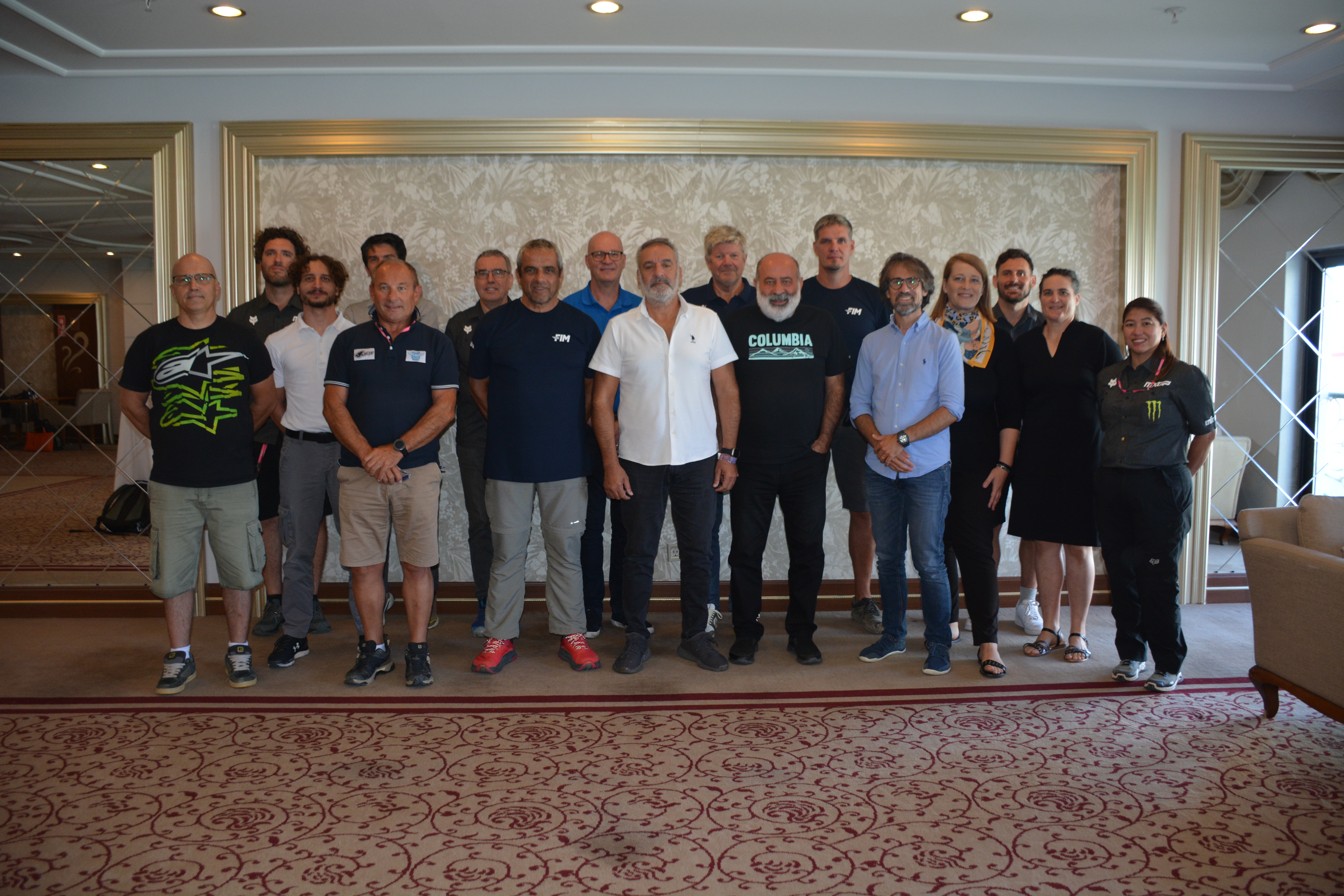 Afyonkarahisar'da Dünya Kar Motosikleti Şampiyonası Organizatörleri Toplantısı Yapıldı