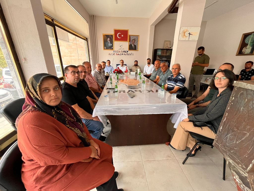 'VATANDAŞLARIMIZIN DERDİNE DERMAN OLMAK İÇİN SAHADAYIZ'