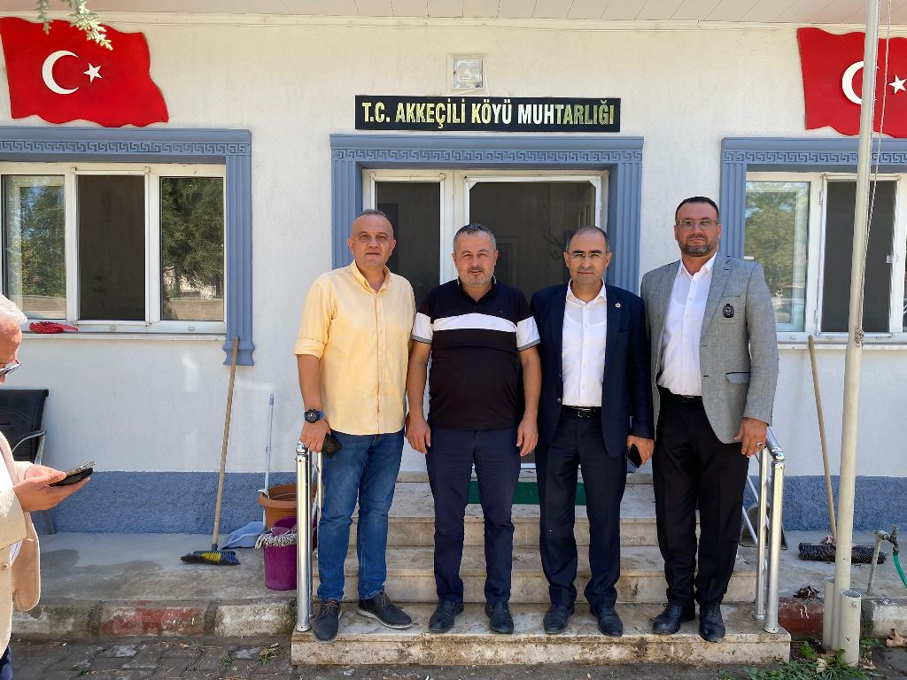 'VATANDAŞLARIMIZIN DERDİNE DERMAN OLMAK İÇİN SAHADAYIZ'
