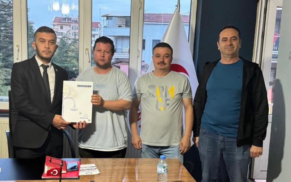 BAŞKAN ÇAKIR'DAN EMADDER'E DESTEK MESAJI