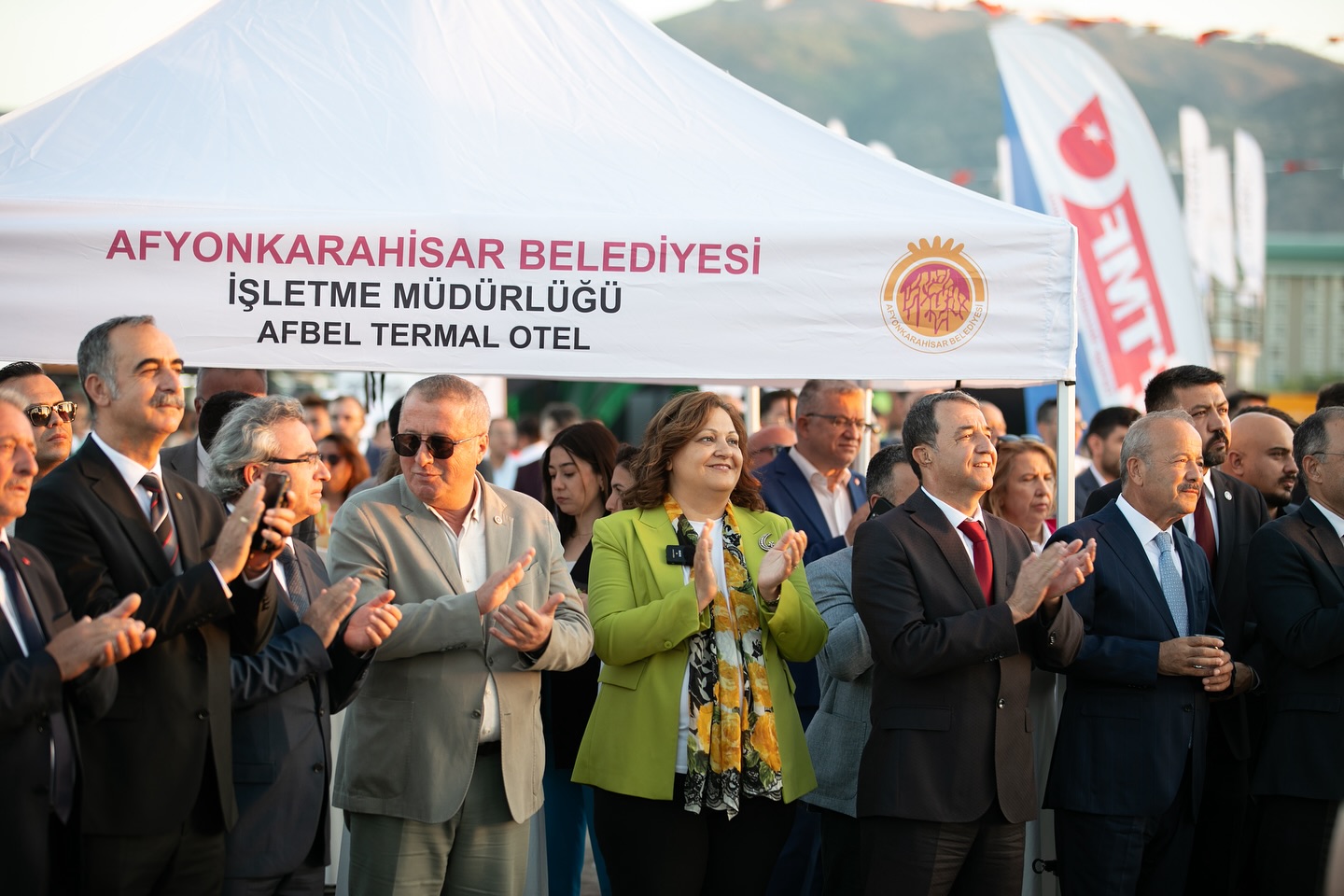 BAŞKAN KÖKSAL, "BU ORGANİZASYONA EV SAHİPLİĞİ YAPMAKTAN GURUR DUYUYORUM"