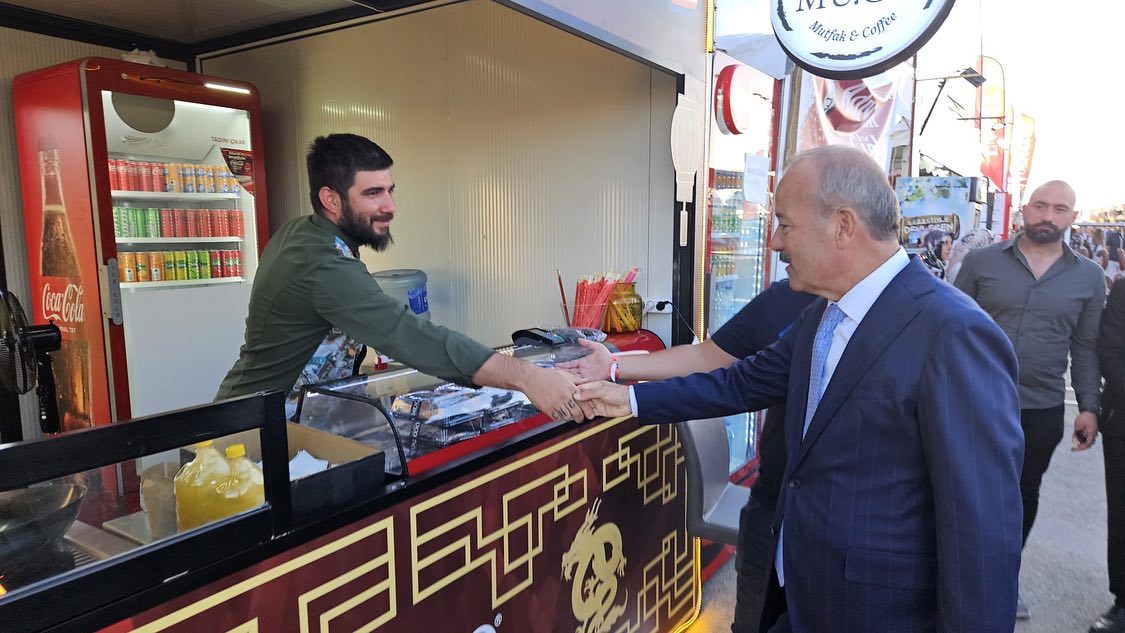 TAYTAK, "AFYON'UN ZENGİNLİKLERİNİ TANITMA FIRSATI BULDUK"