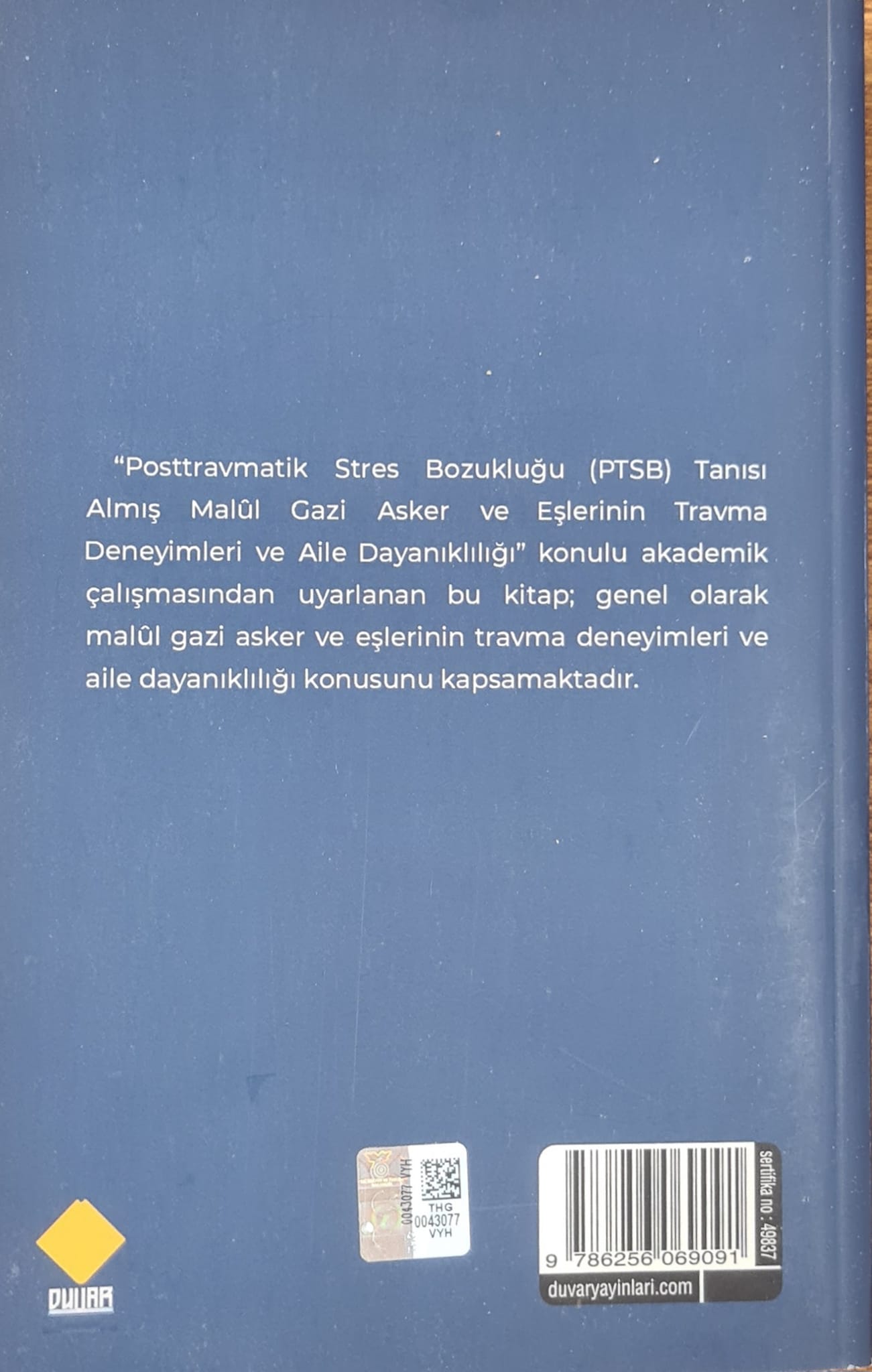 BAŞKAN KUMARTAŞLI TANITTI GAZİ EŞLERİNİN YAŞADIĞI ZORLUKLAR KİTAPLAŞTIRILDI