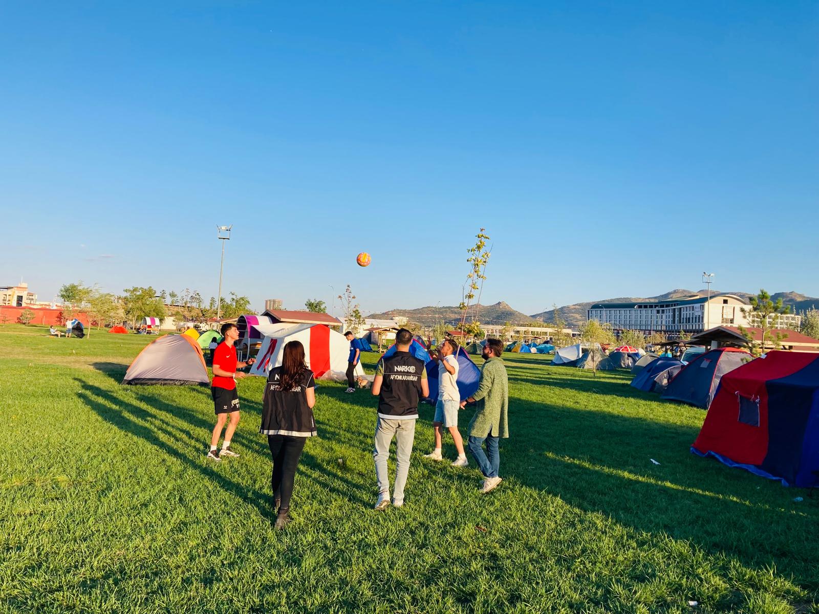 NG Afyon Motofest'te Narkotik Şube Sahada!