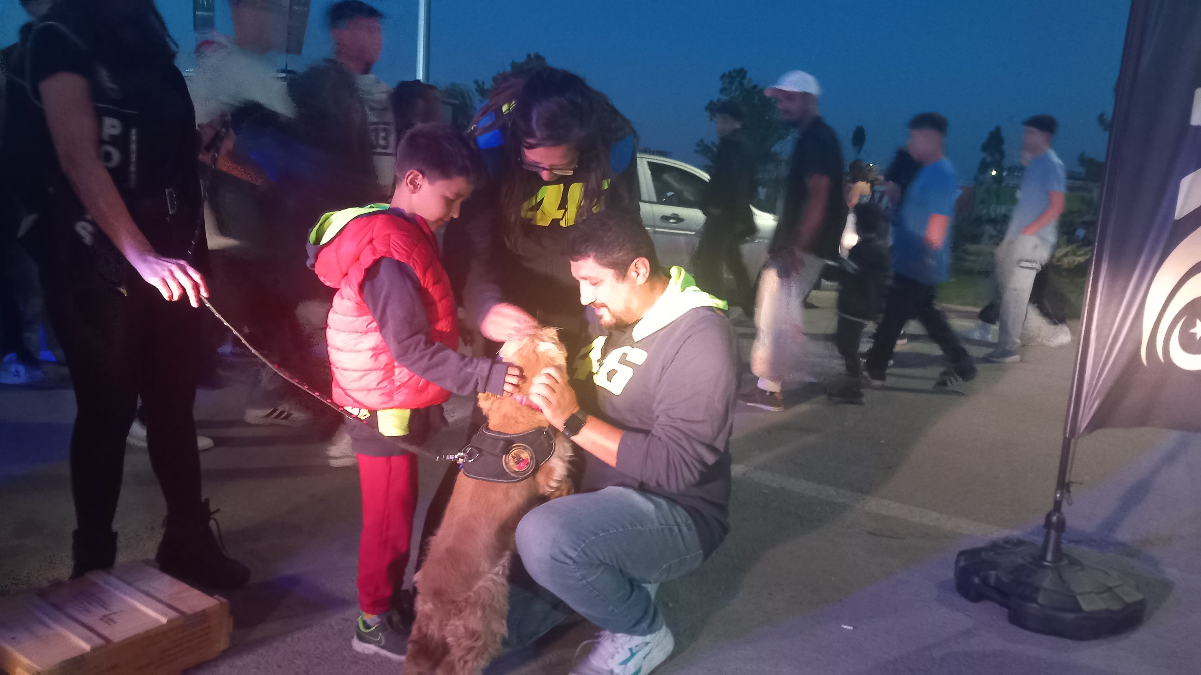 NG Afyon Motofest'te Narkotik Şube Sahada!