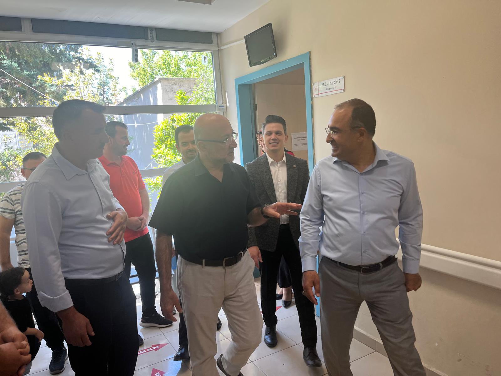 AK Parti Milletvekili Dr. Hasan Arslan, Dazkırı Devlet Hastanesi'ni Ziyaret Etti