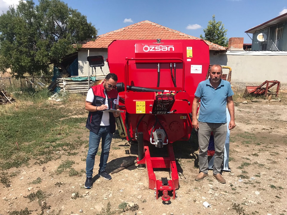 Afyonkarahisar İl Tarım Müdürlüğü’nden KKYDP Denetimi