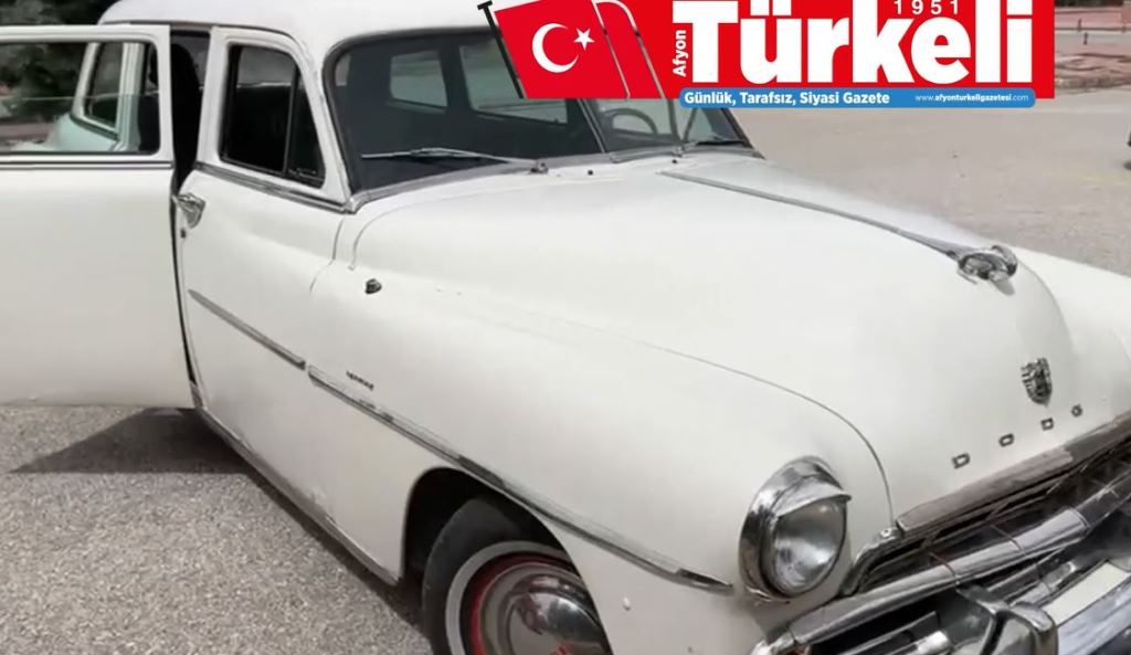 YILLARA MEYDAN OKUYAN 1951 MODEL DODGE İLE UNUTULMAZ BİR TUR