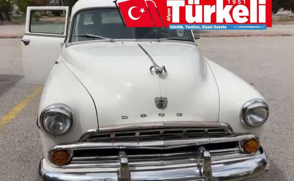 YILLARA MEYDAN OKUYAN 1951 MODEL DODGE İLE UNUTULMAZ BİR TUR