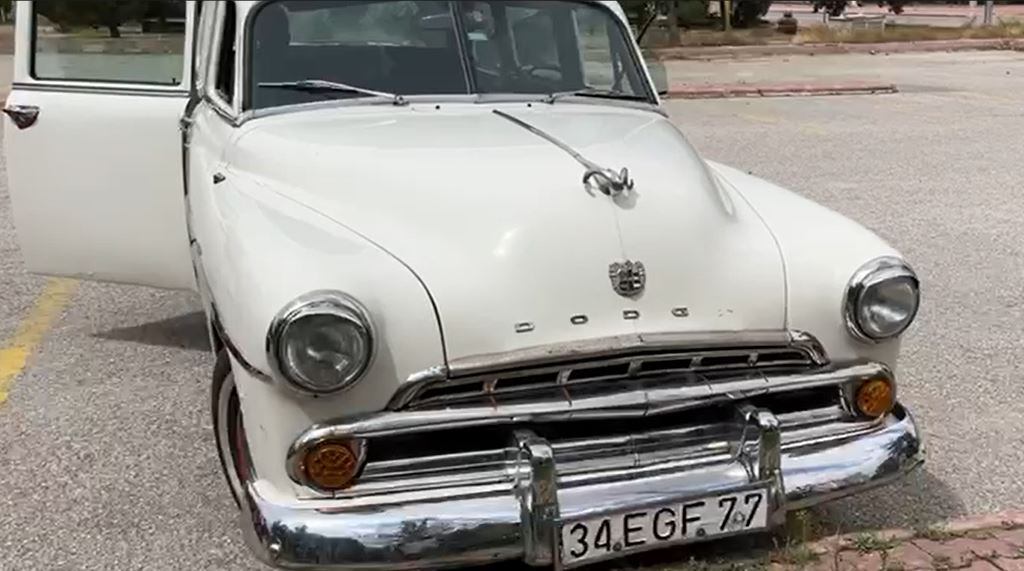 YILLARA MEYDAN OKUYAN 1951 MODEL DODGE İLE UNUTULMAZ BİR TUR