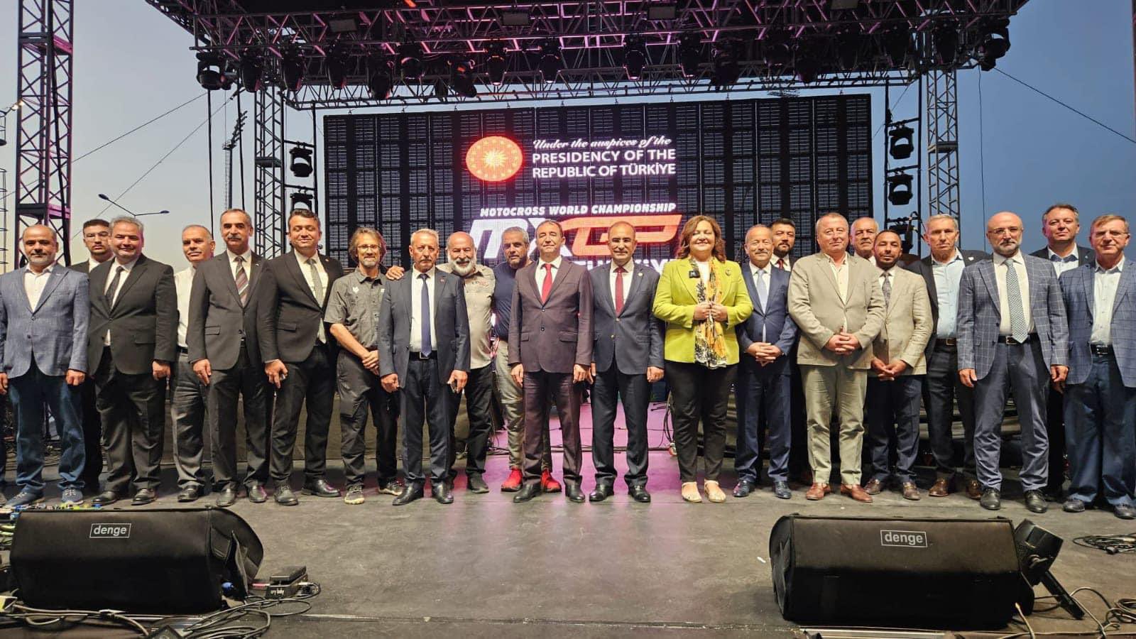 MÜSİAD Afyonkarahisar Şubesi, Dünya Motokros Şampiyonası'na Katıldı