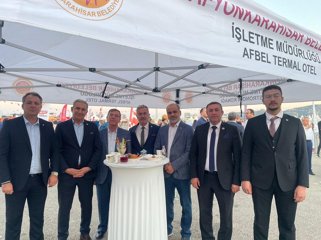 MÜSİAD Afyonkarahisar Şubesi, Dünya Motokros Şampiyonası'na Katıldı