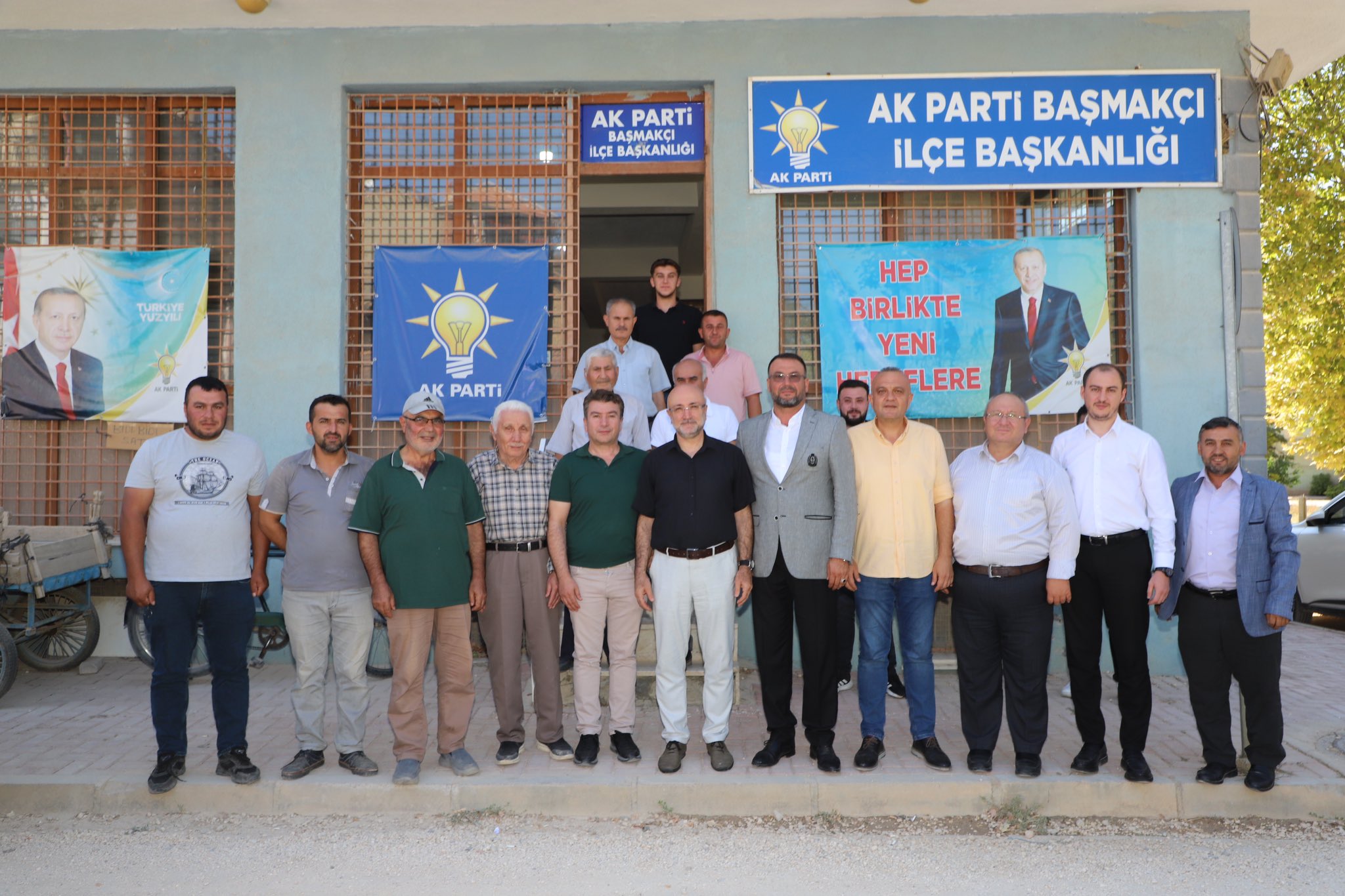 BAŞKAN  ŞAHİN'DEN  “YUMURTANIN  BAŞKENTİ  BAŞMAKÇI'DA  VERİMLİ  TOPLANTI”
