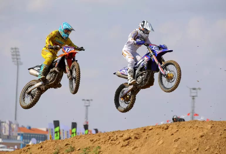 MXGP'de Kadınlar Dünya Şampiyonası ve Avrupa Motokros Şampiyonası ilk yarışları tamamlandı