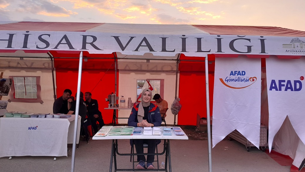 AFAD GÖNÜLLÜLÜĞÜ VE AFET HAZIRLIĞI MOTOFEST'TE TANITILDI