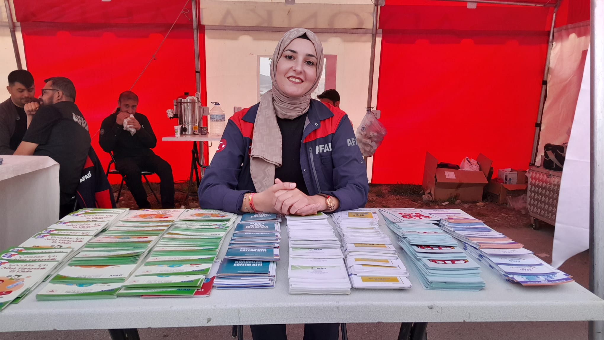 AFAD GÖNÜLLÜLÜĞÜ VE AFET HAZIRLIĞI MOTOFEST'TE TANITILDI