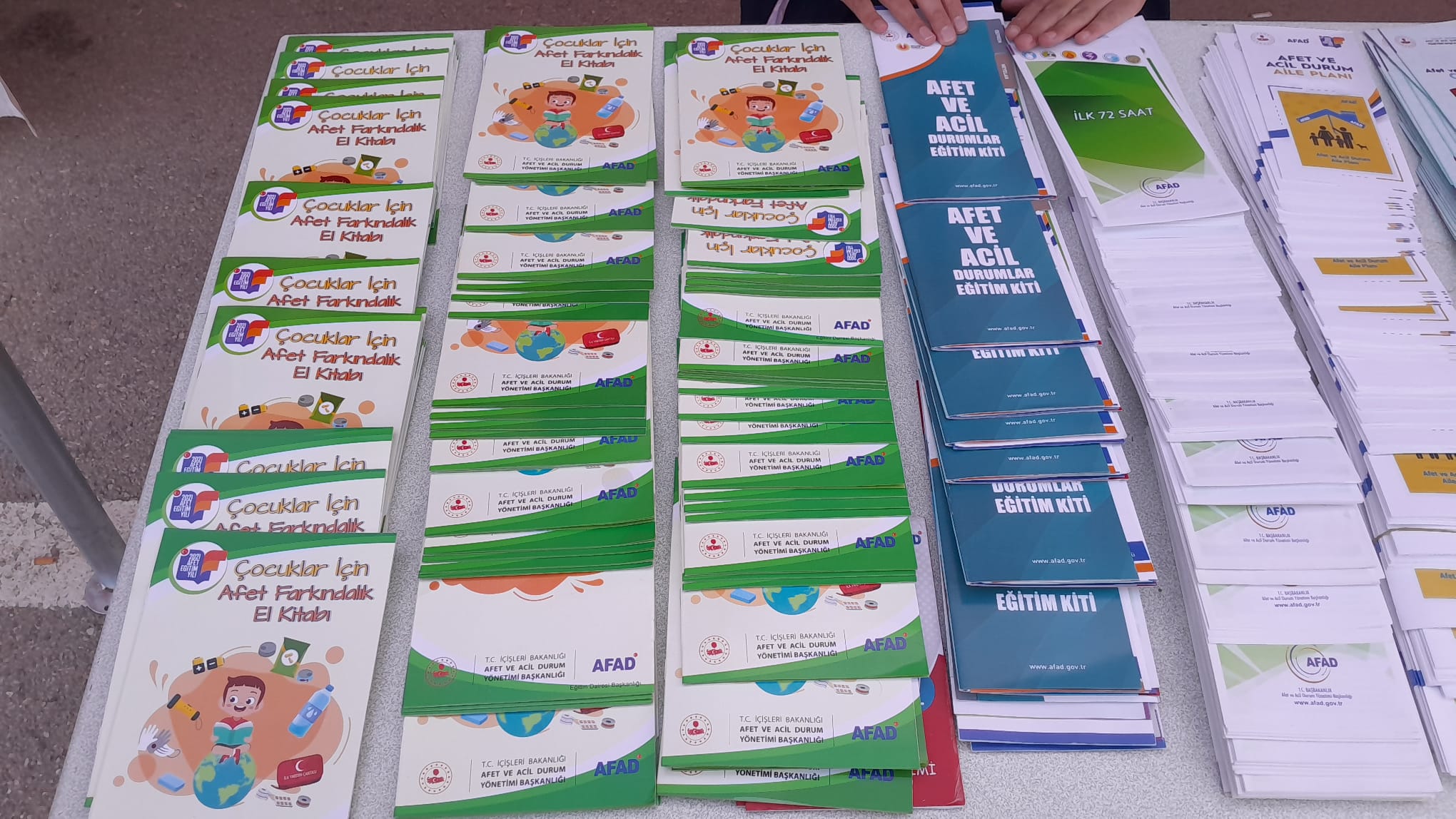 AFAD GÖNÜLLÜLÜĞÜ VE AFET HAZIRLIĞI MOTOFEST'TE TANITILDI
