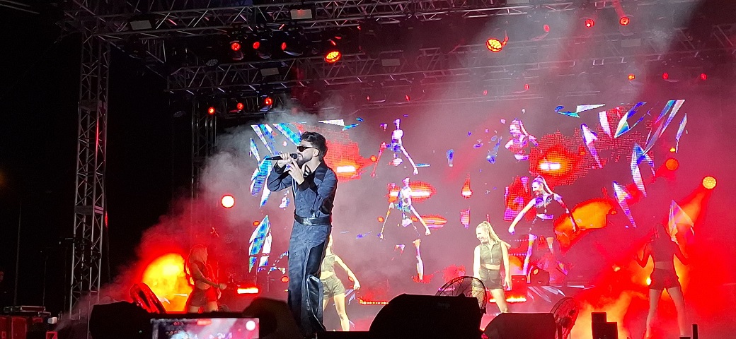 AFYONKARAHİSAR'DA MOTOFEST FESTİVALİ'NDE SEFO RÜZGARI ESTİ