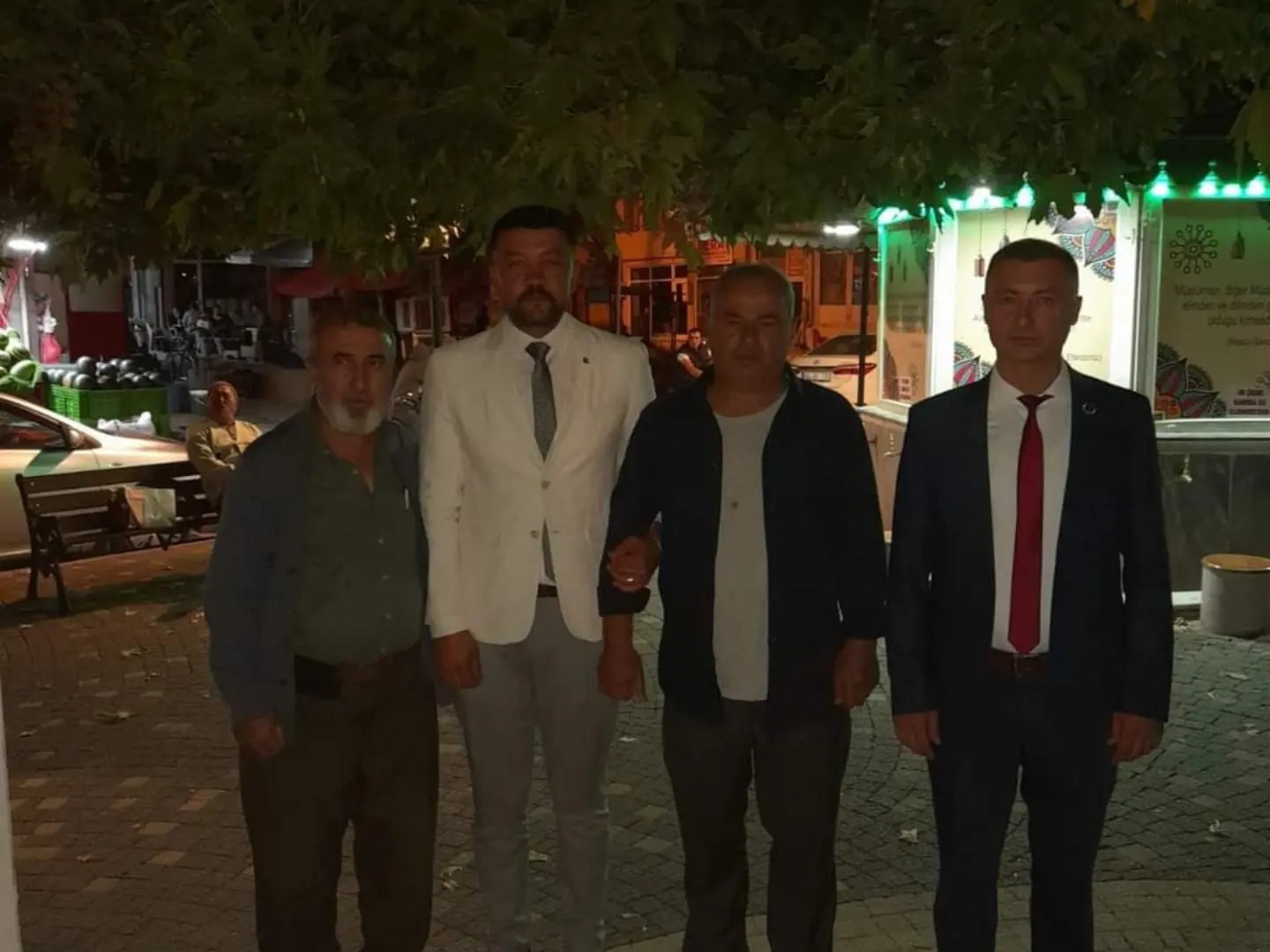 Ülkücü Şehit Ekrem Alyüz’ün  Ailesine Anlamlı Ziyaret