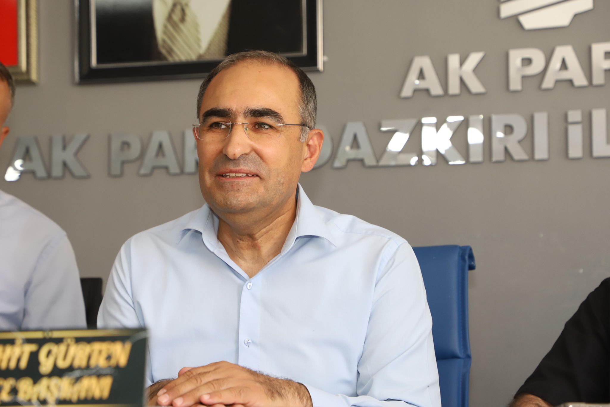 "İNSANLARA DOKUNABİLMEK, YARASI VARSA YARASINI SARABİLMEK İÇİN ÇALIŞIYORUZ"