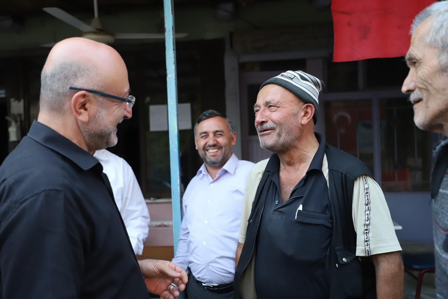 “HEMŞERİLERİMİZİN GÜVENİ SAYESİNDE YOLA EMİN ADIMLARLA DEVAM EDECEĞİZ”