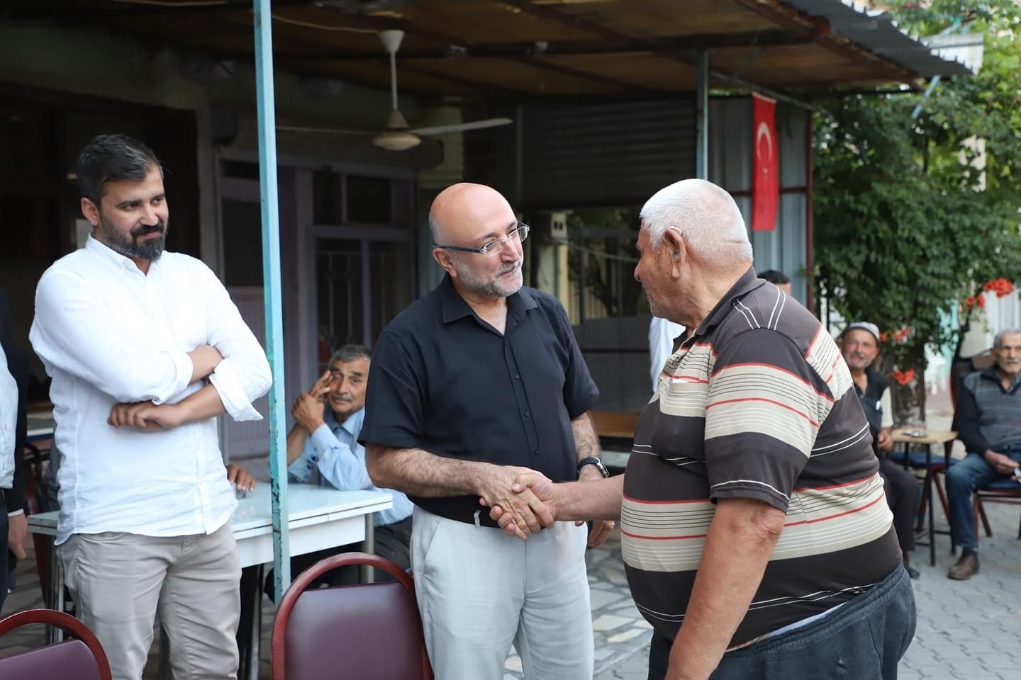“HEMŞERİLERİMİZİN GÜVENİ SAYESİNDE YOLA EMİN ADIMLARLA DEVAM EDECEĞİZ”
