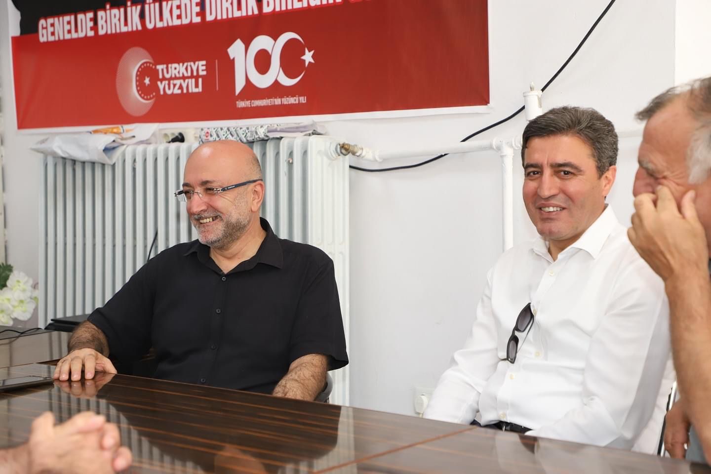 “HEMŞERİLERİMİZİN GÜVENİ SAYESİNDE YOLA EMİN ADIMLARLA DEVAM EDECEĞİZ”