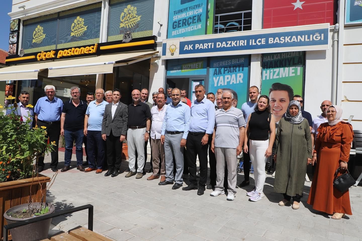 “HEMŞERİLERİMİZİN GÜVENİ SAYESİNDE YOLA EMİN ADIMLARLA DEVAM EDECEĞİZ”