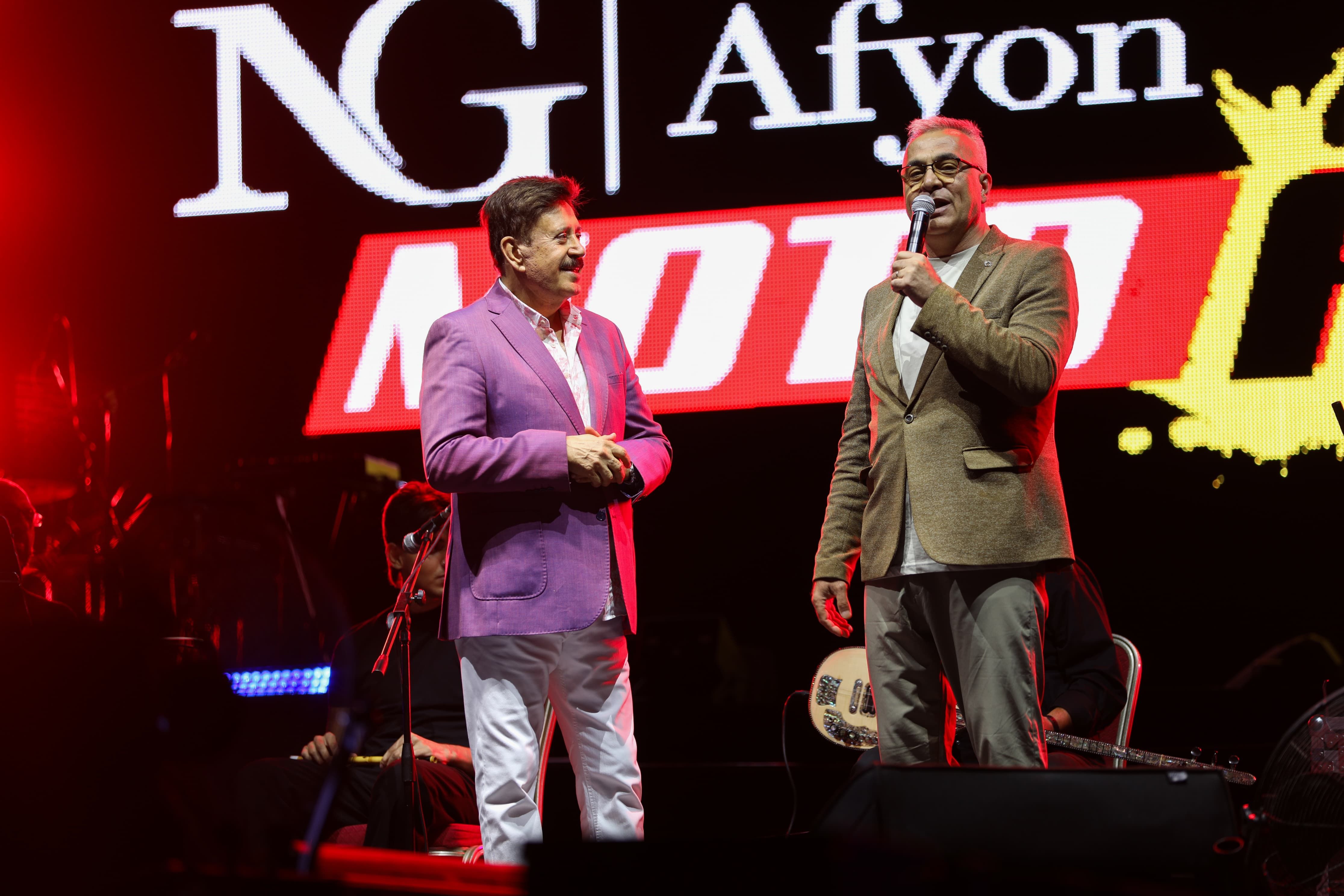 NG AFYON MOTOFEST´TE MÜZİK ZİYAFETİ