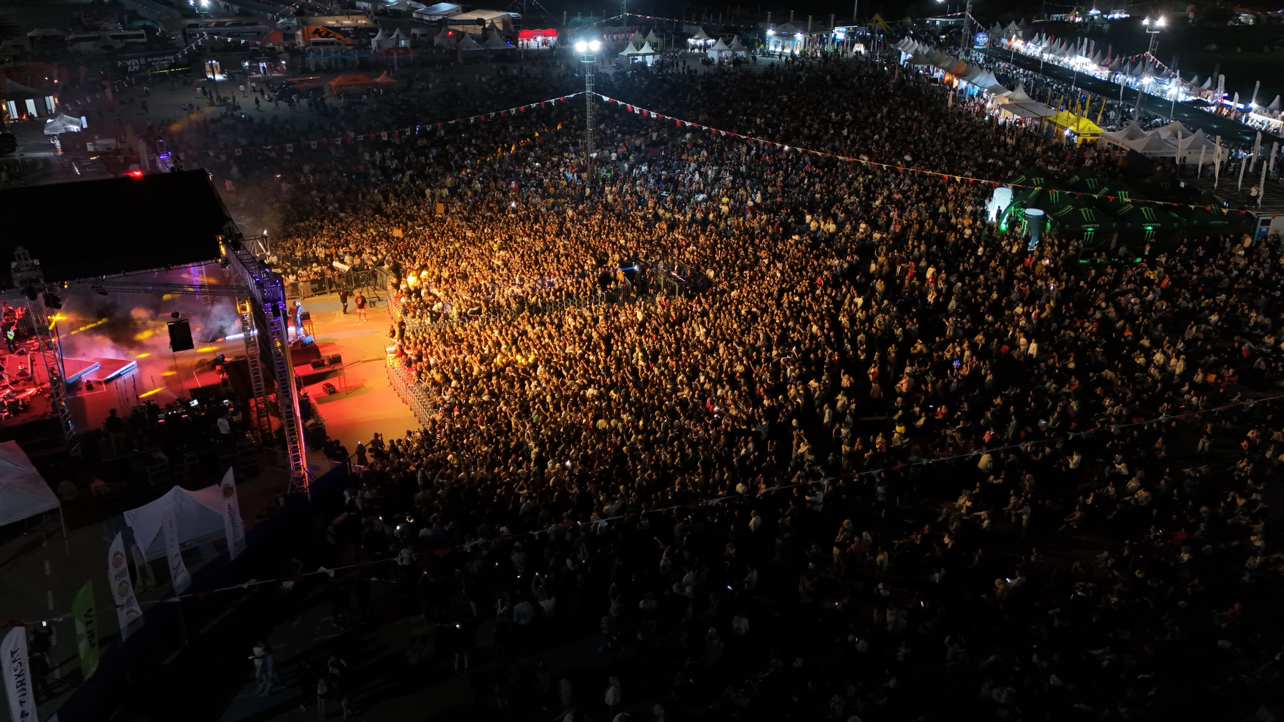 NG AFYON MOTOFEST´TE MÜZİK ZİYAFETİ