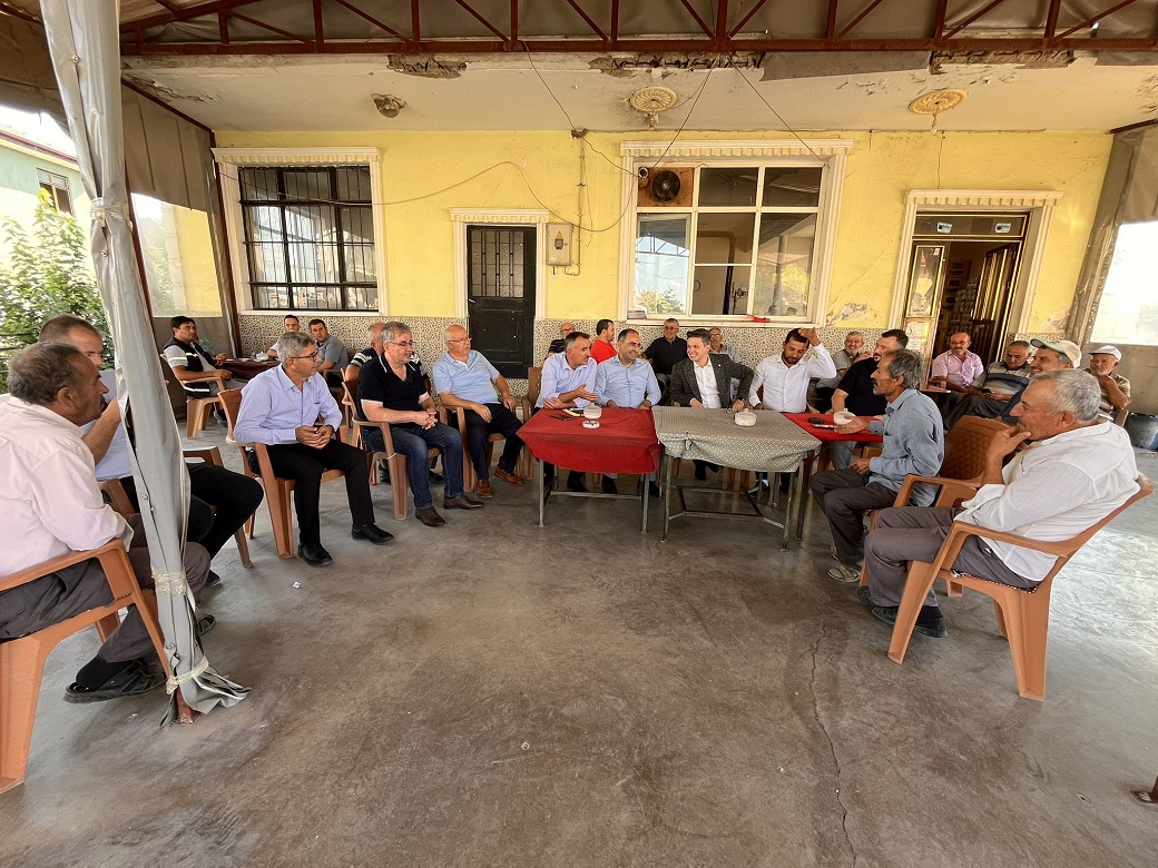 AK Parti Afyonkarahisar Teşkilatı, Dazkırı Yüreği Köyü’nde Halkın Taleplerini Dinledi