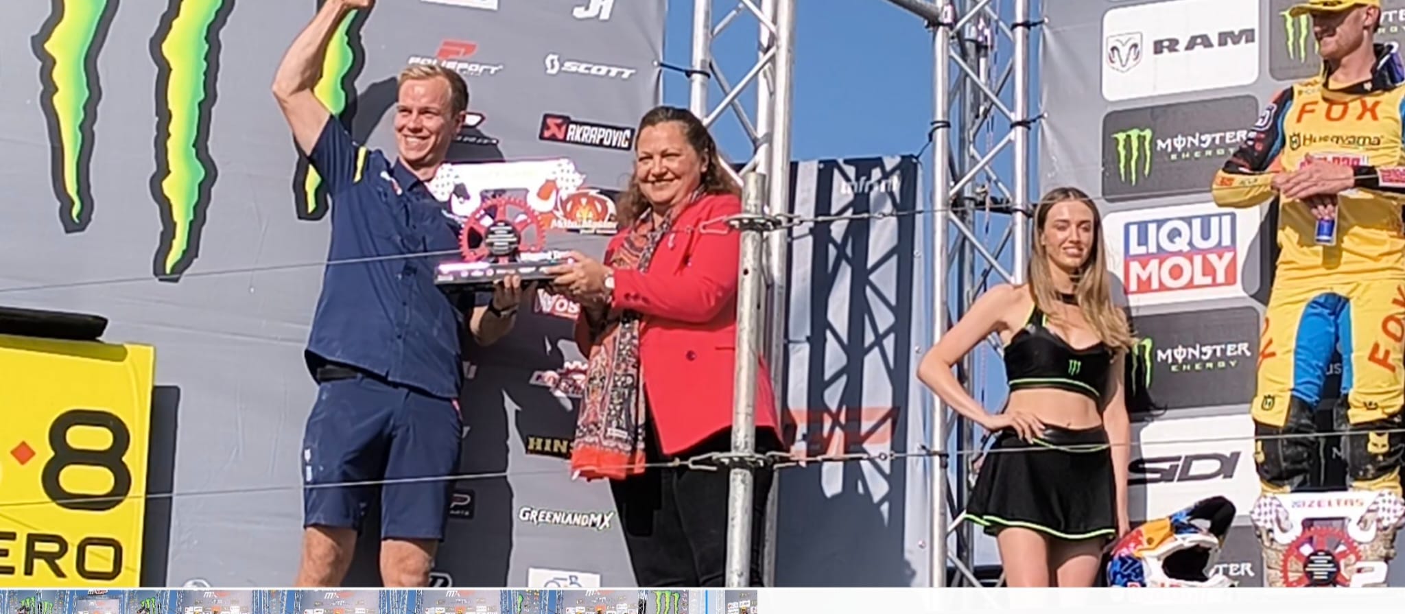DÜNYA GENÇLER MOTOKROS ŞAMPİYONASI (MX2 TÜRKİYE) YARIŞINI LUCAS COENEN KAZANDI.