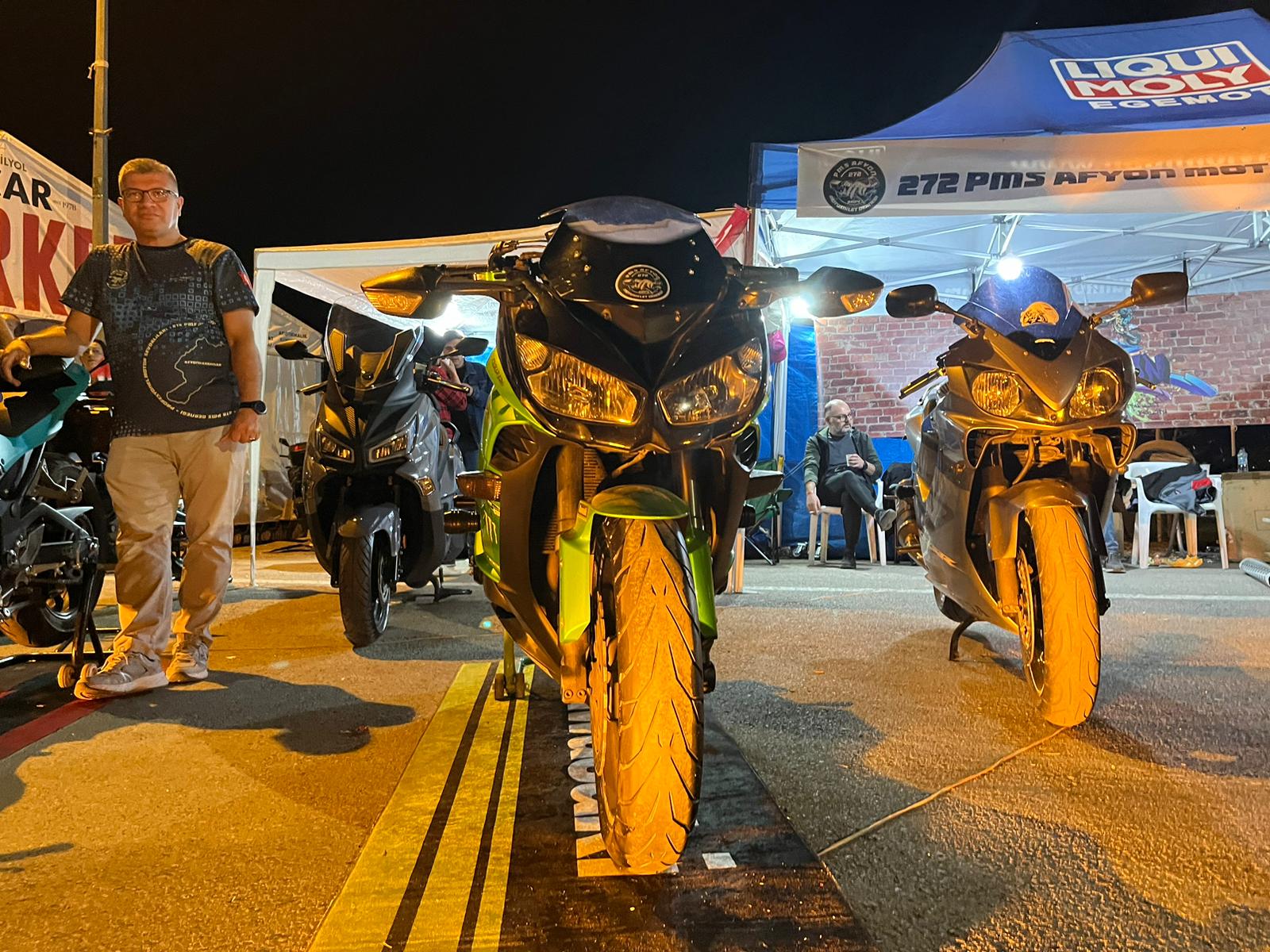 272 PMS Afyon Derneği, Motorseverleri Bir Araya Getiriyor